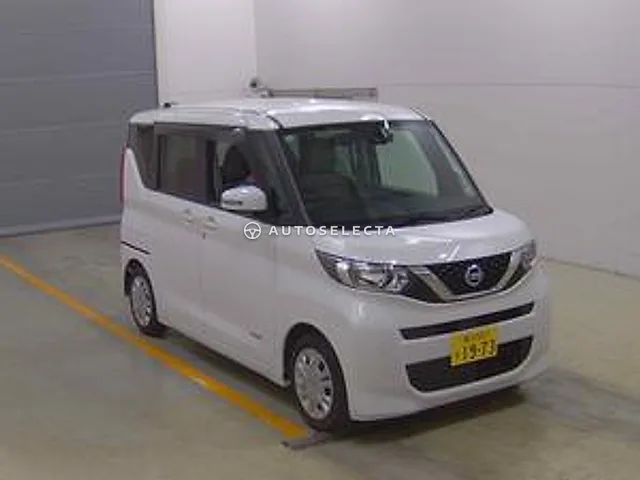 Nissan Roox 2022, auction grade 4.5