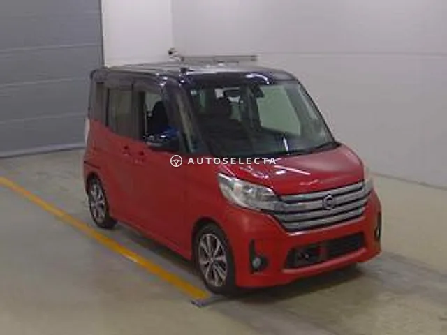 Nissan Dayz Roox 2016, auction grade 4