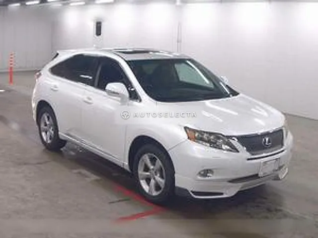 Lexus RX 2010, auction grade 3.5