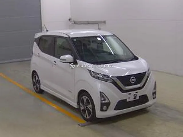 Nissan Dayz 2019, auction grade 4