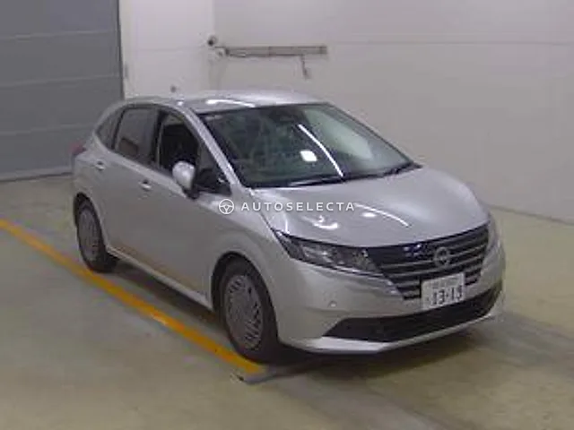Nissan Note 2026, auction grade S
