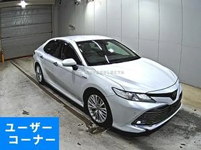 Toyota Camry 2018, auction grade 4