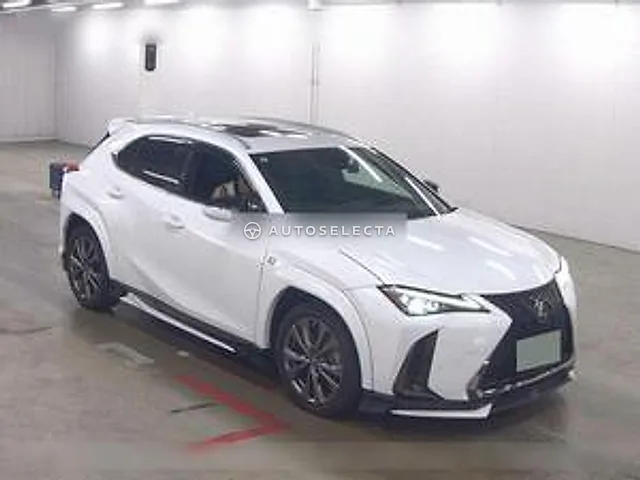 Lexus UX 2018, auction grade 4.5