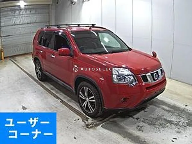 Nissan X-Trail 2013, auction grade R