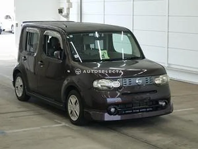 Nissan Cube 2009, auction grade 3.5