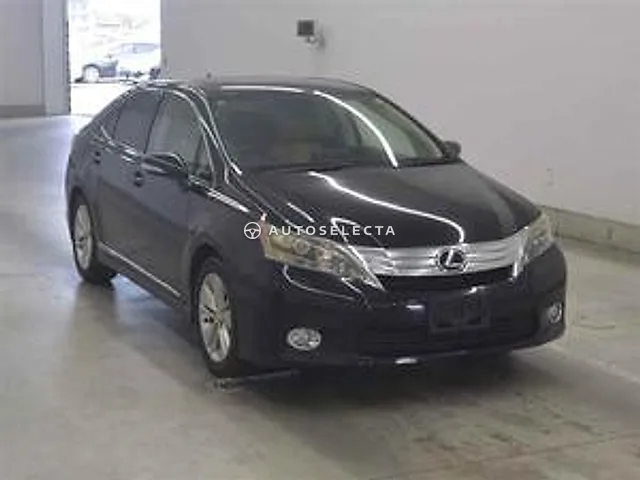 Lexus HS 2010, auction grade 4