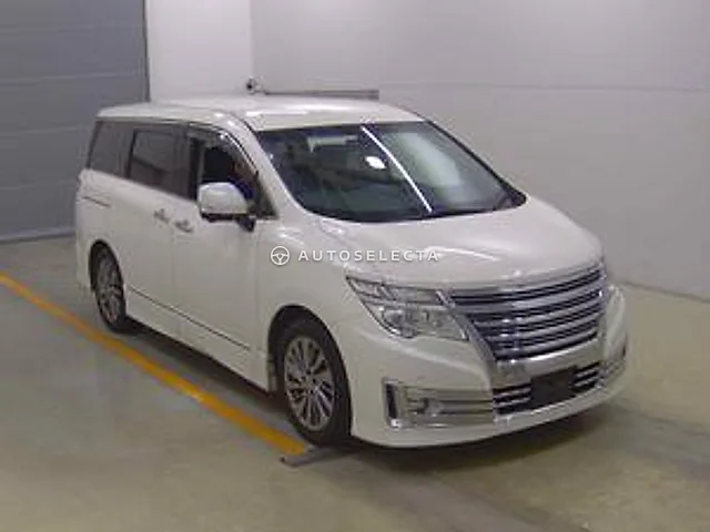 Nissan Elgrand 2015, auction grade 4