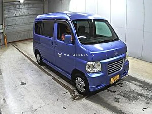Honda Vamos Hobio 2003, auction grade 3