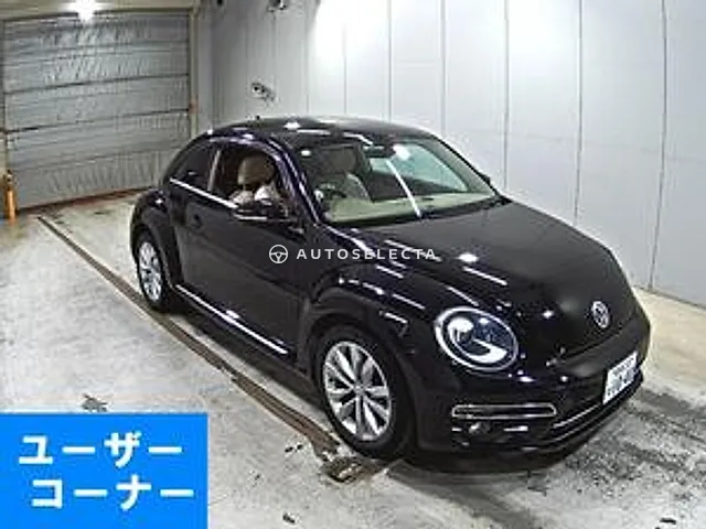 Volkswagen The Beetle 2018, auction grade 4