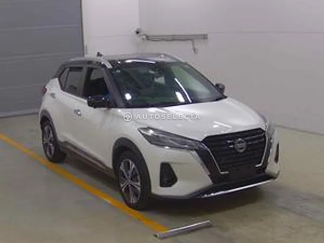 Nissan Kicks 2021, auction grade 4.5