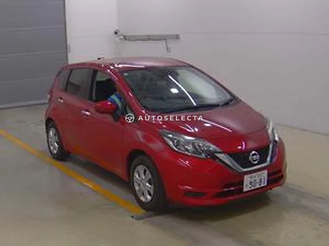 Nissan Note 2019, auction grade 4