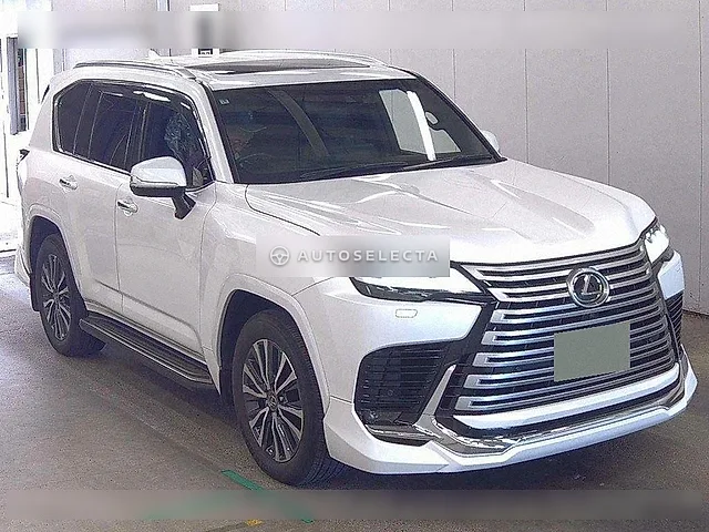 Lexus LX 2023, auction grade 4.5