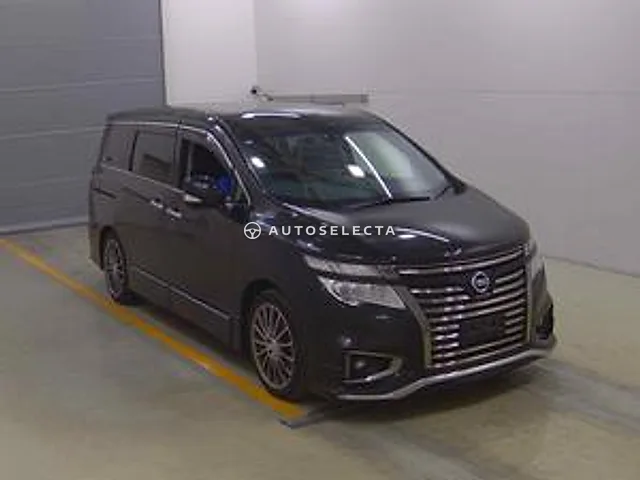 Nissan Elgrand 2015, auction grade 4