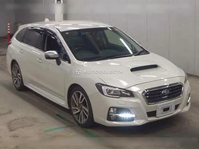 Subaru Levorg 2014, auction grade 4