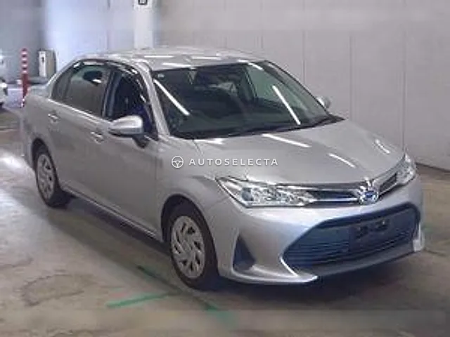 Toyota Corolla Axio 2021, auction grade 4