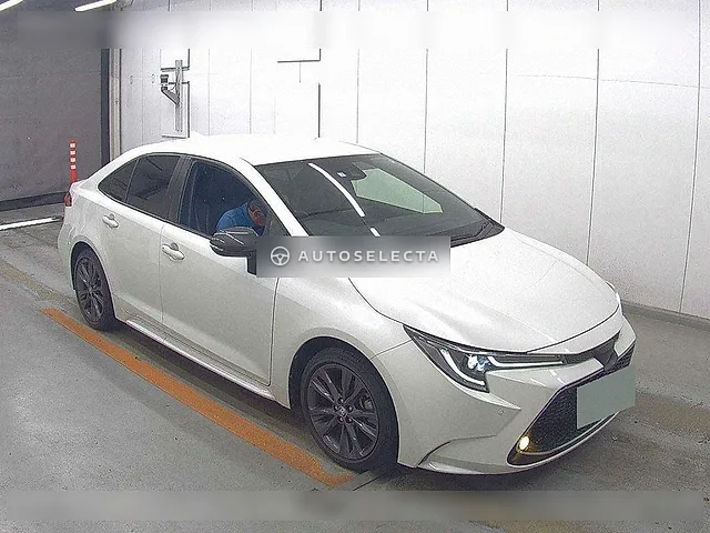 Toyota Corolla 2021, auction grade 4.5