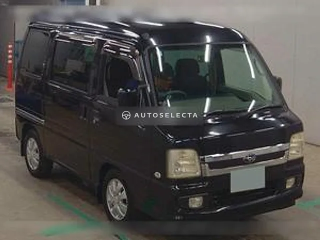 Subaru Dias Wagon 2009, auction grade 4