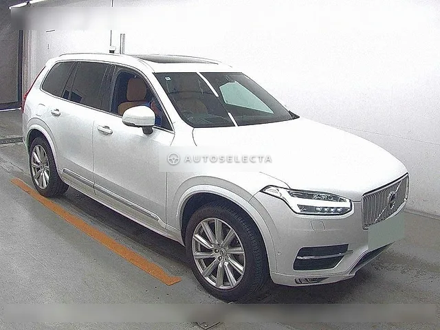 Volvo XC90 2018, auction grade 4.5
