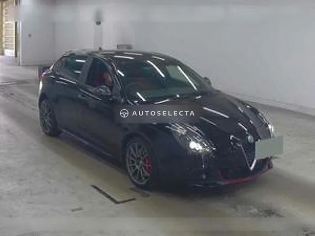 Alfa Romeo Giulietta 2021, auction grade 4.5