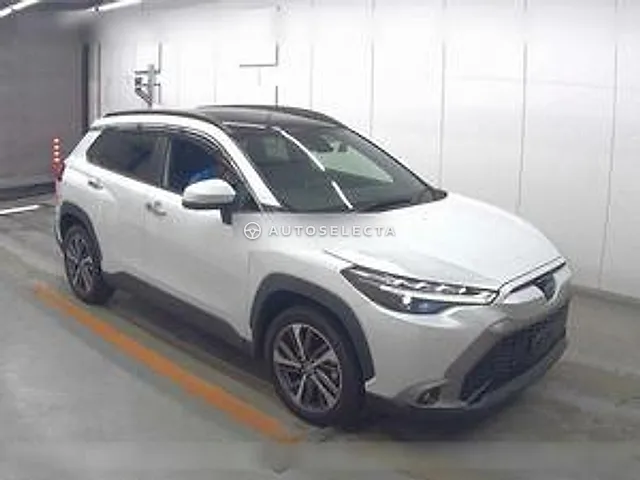 Toyota Corolla Cross 2023, auction grade 4.5