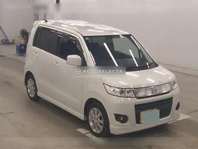 Suzuki Wagon R Stingray 2009, auction grade 4