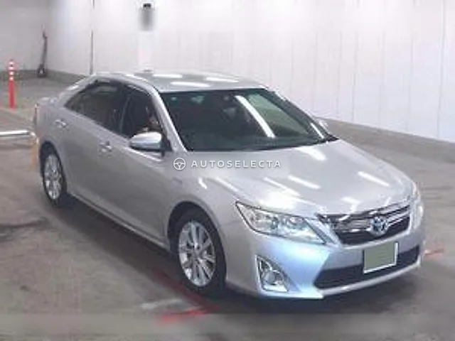 Toyota Camry 2012, auction grade 3.5
