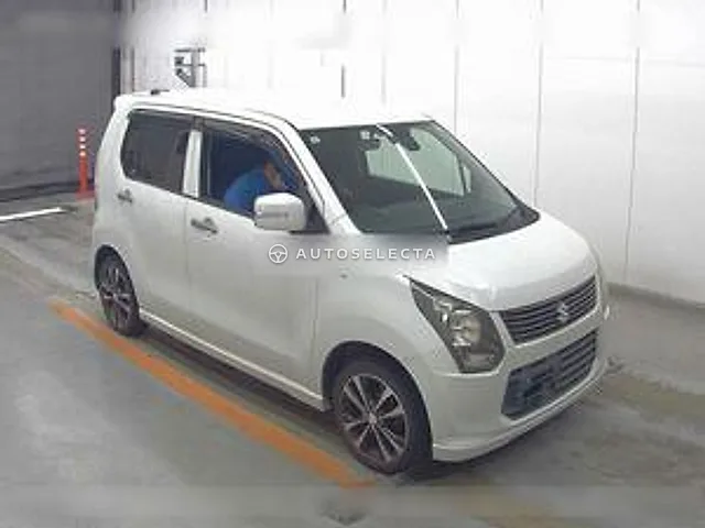 Suzuki Wagon R 2013, auction grade 3.5