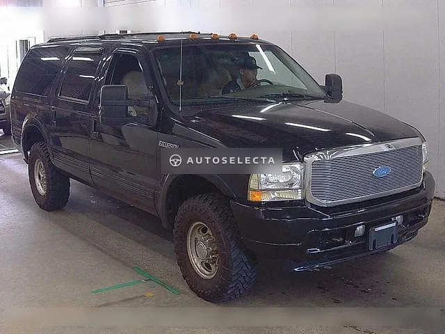Ford Excursion 2001, auction grade R