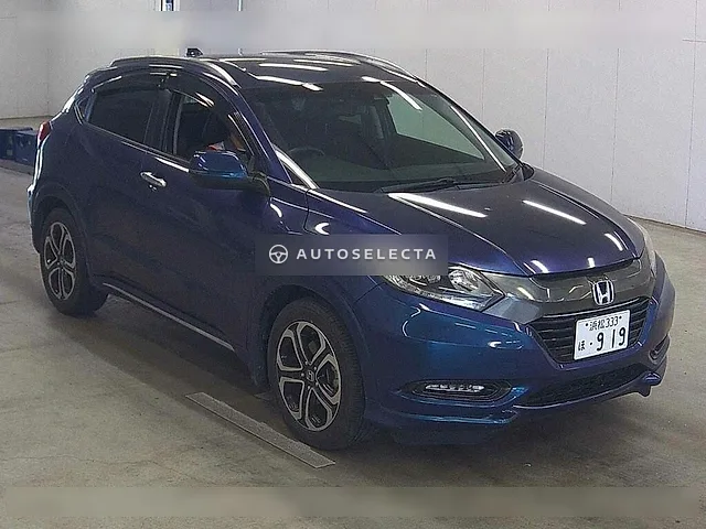 Honda Vezel 2016, auction grade 4