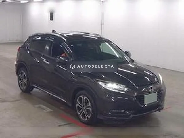 Honda Vezel 2016, auction grade 4