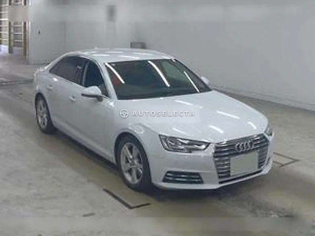 Audi A4 2017, auction grade 4.5