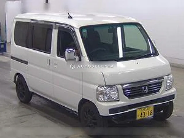 Honda Vamos 2016, auction grade RA