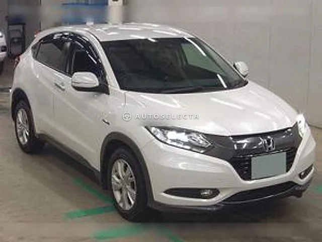 Honda Vezel 2014, auction grade 4