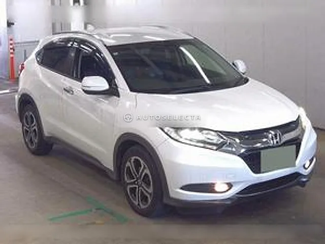 Honda Vezel 2016, auction grade 4.5