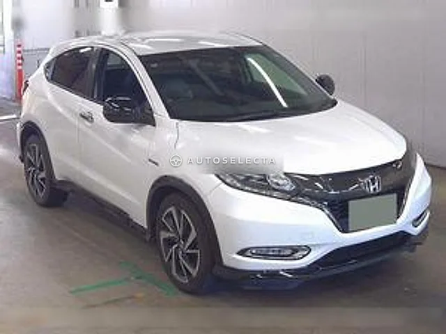 Honda Vezel 2016, auction grade 4.5