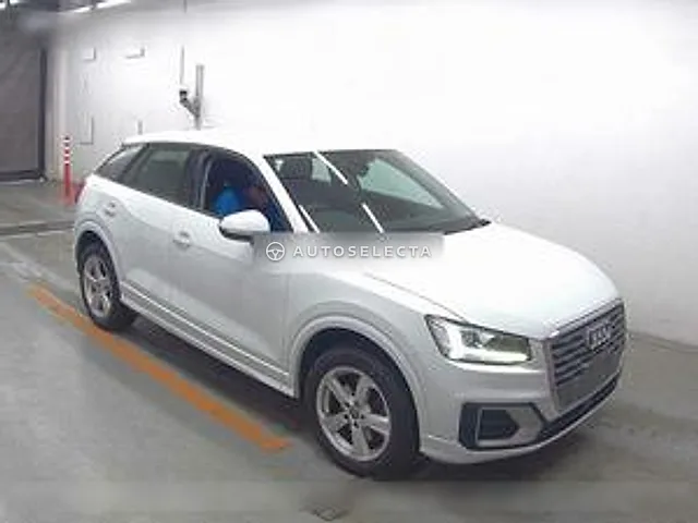 Audi Q2 2018, auction grade 4.5