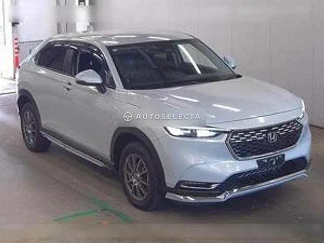Honda Vezel 2022, auction grade 4.5