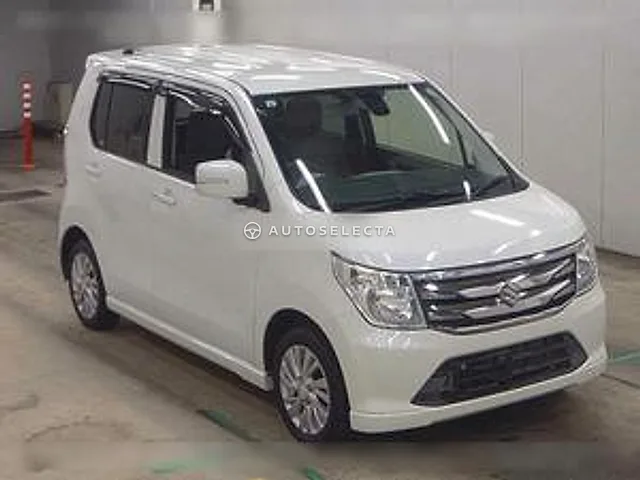 Suzuki Wagon R 2015, auction grade 4