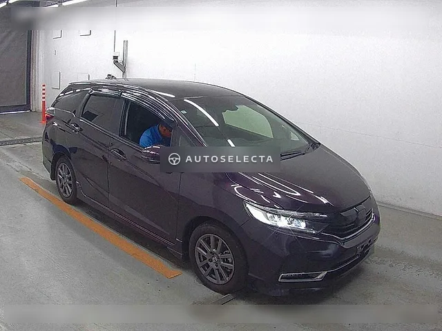 Honda Shuttle 2022, auction grade 4