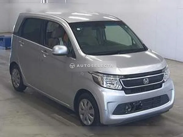 Honda N-WGN 2015, auction grade 3.5
