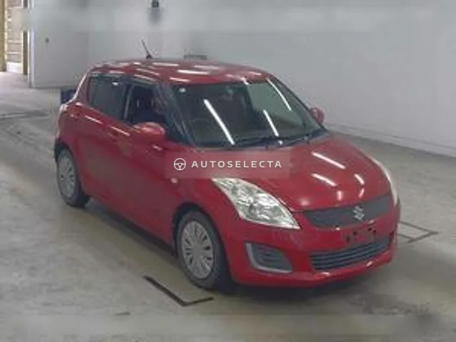 Suzuki Swift 2015, auction grade 3.5