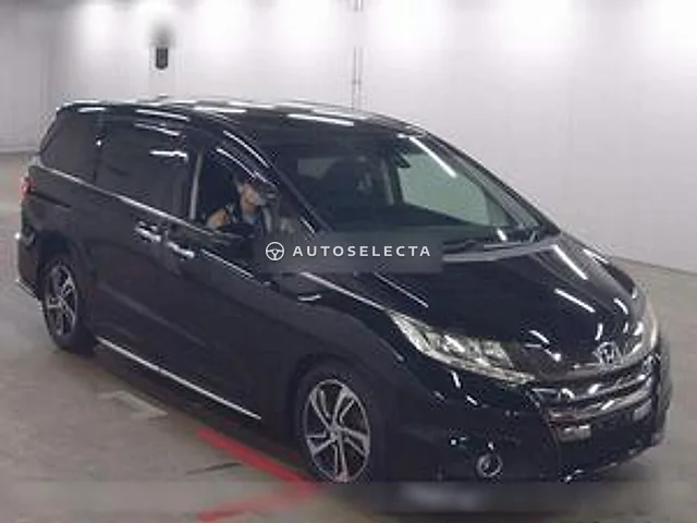 Honda Odyssey 2014, auction grade 4