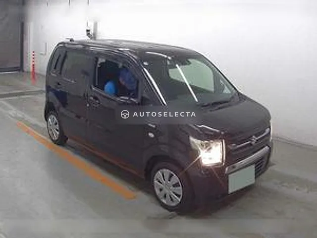 Suzuki Wagon R 2025, auction grade 5