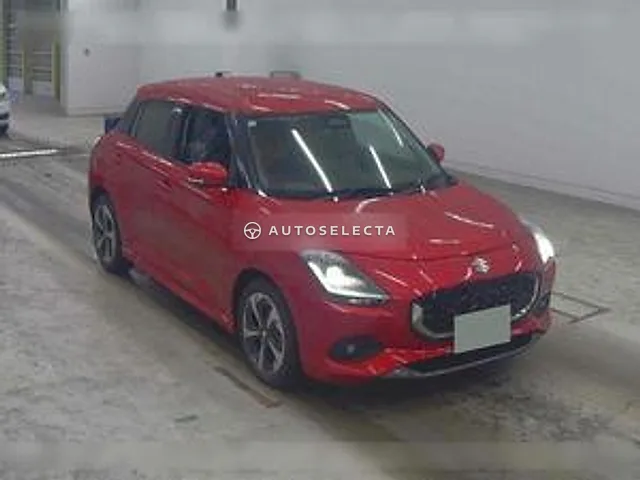 Suzuki Swift 2025, auction grade 6