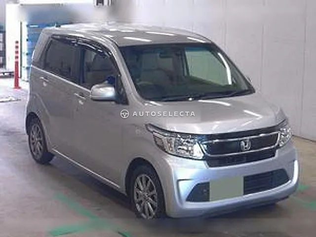 Honda N-WGN 2015, auction grade 4