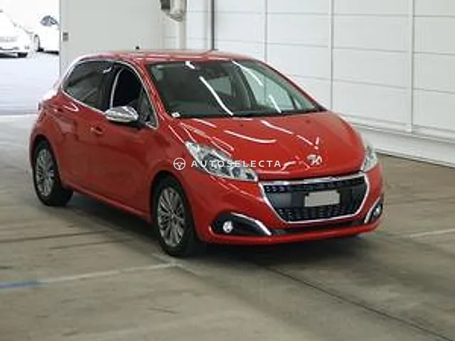 Peugeot 208 2017, auction grade 4