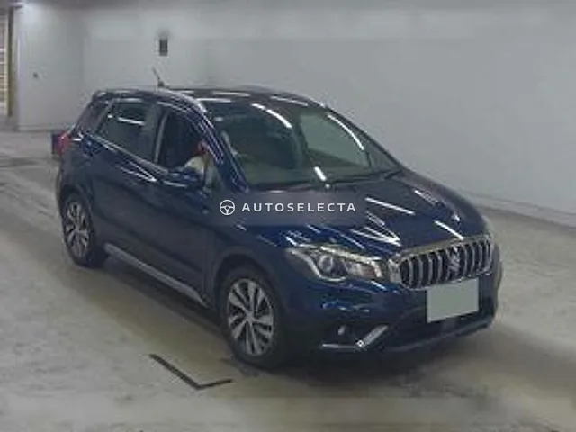Suzuki SX4 S-Cross 2018, auction grade 4.5