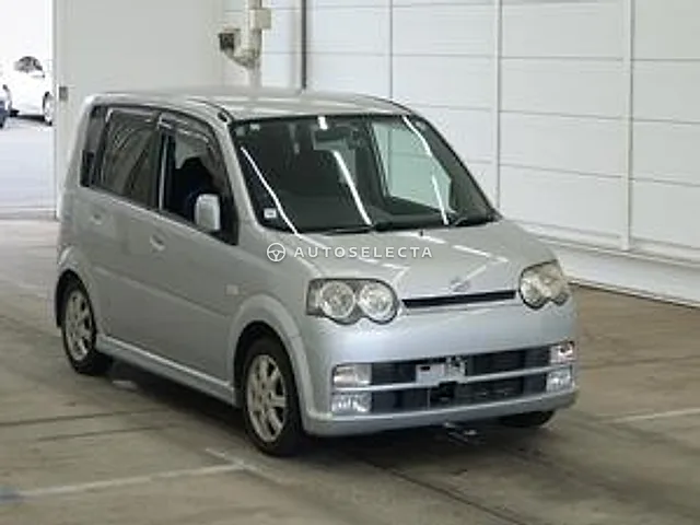 Daihatsu Move 2004, auction grade RA