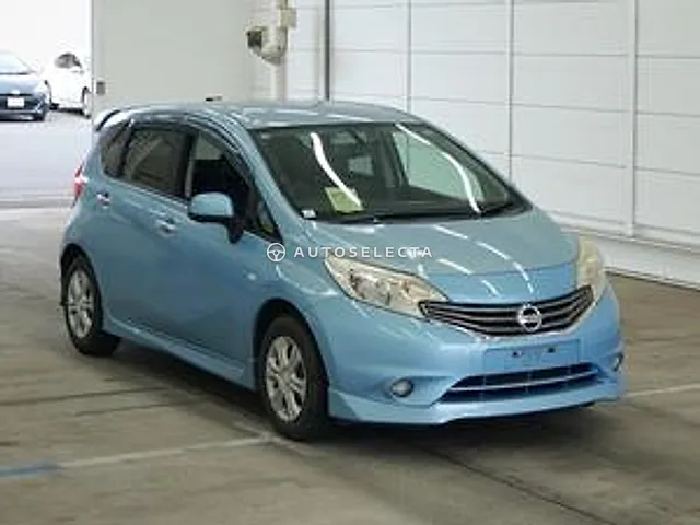 Nissan Note 2013, auction grade 3.5