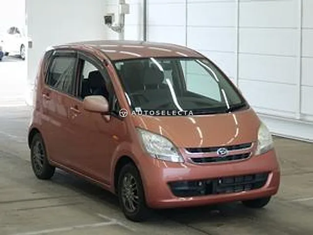 Daihatsu Move 2007, auction grade 3